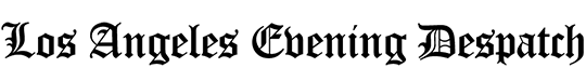 Los Angeles Evening Despatch logo